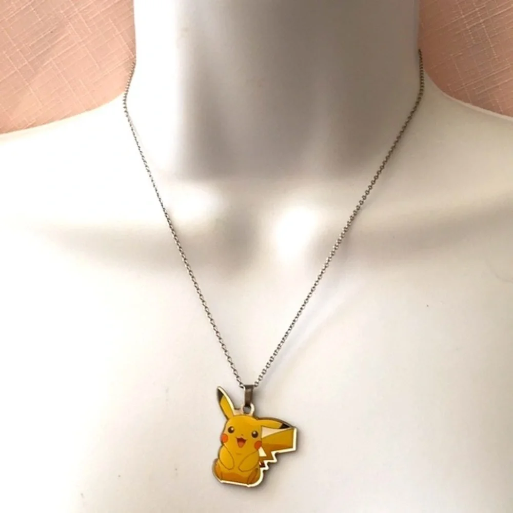 Pokémon Stainless Steel Necklace Nintendo